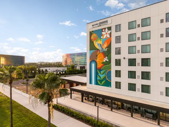 IHG 在奥兰多开设双品牌酒店:Staybridge Suites 与 Even Hotel 同址运营